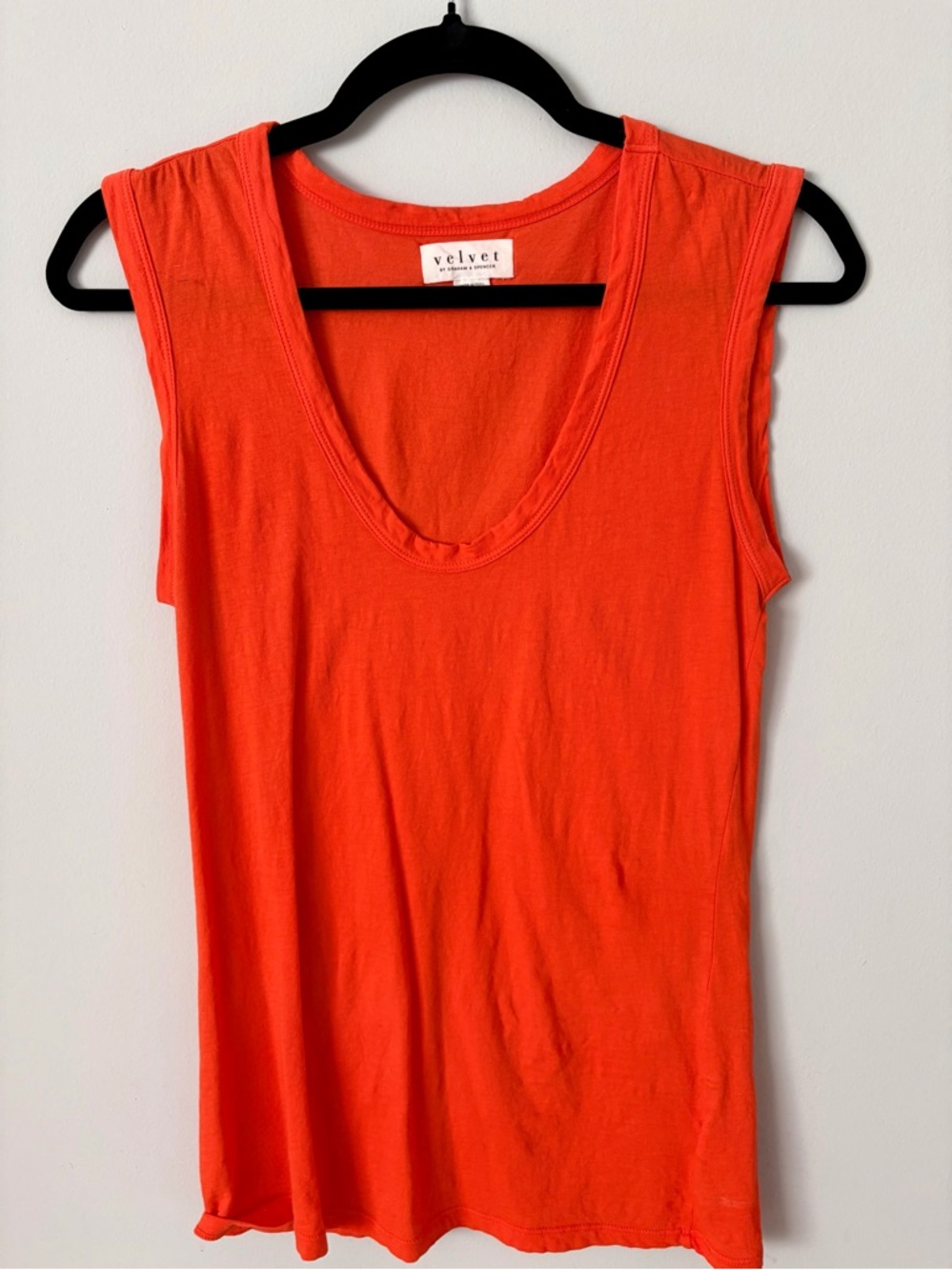 Velvet by Graham & Spencer Estina Tank Top M